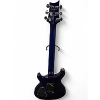 Used PRS SE Standard 24 08 Blue Solid Body Electric Guitar