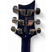 Used PRS SE Standard 24 08 Blue Solid Body Electric Guitar