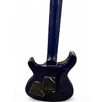 Used PRS SE Standard 24 08 Blue Solid Body Electric Guitar