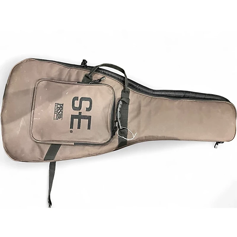 Used PRS SE Standard 24 08 Blue Solid Body Electric Guitar