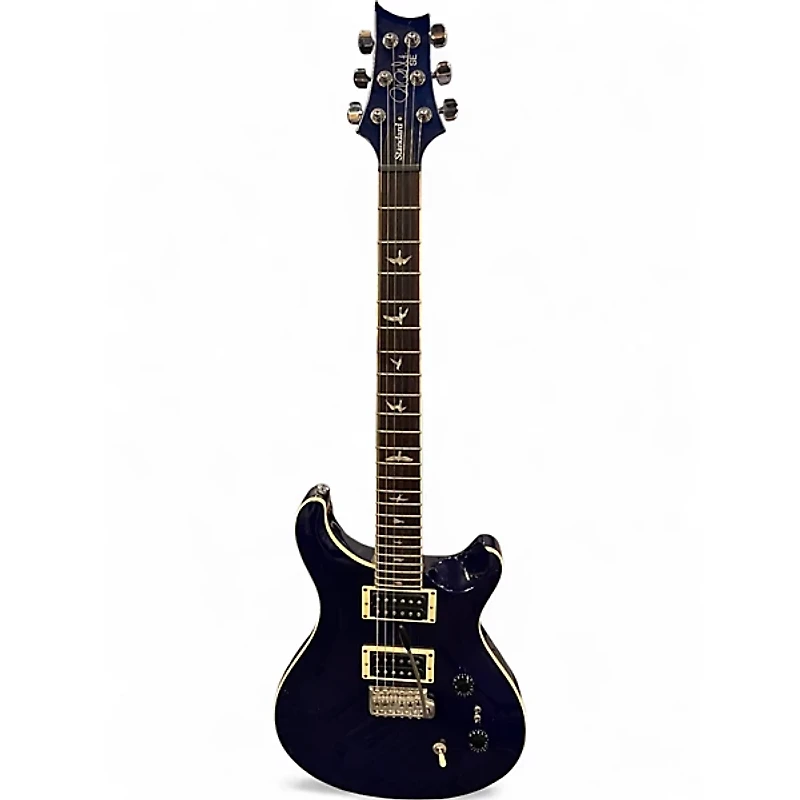 Used PRS SE Standard 24 08 Blue Solid Body Electric Guitar