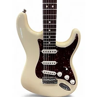 Used Fender 50th Anniversary American Stratocaster Olympic White Solid Body Electric Guitar