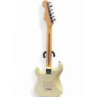 Used Fender 50th Anniversary American Stratocaster Olympic White Solid Body Electric Guitar