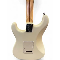 Used Fender 50th Anniversary American Stratocaster Olympic White Solid Body Electric Guitar