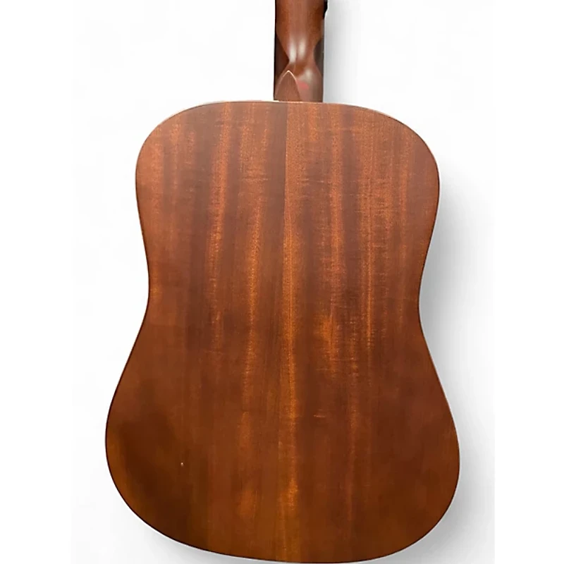 Used Martin D15M Left Handed Mahogany Acoustic Guitar