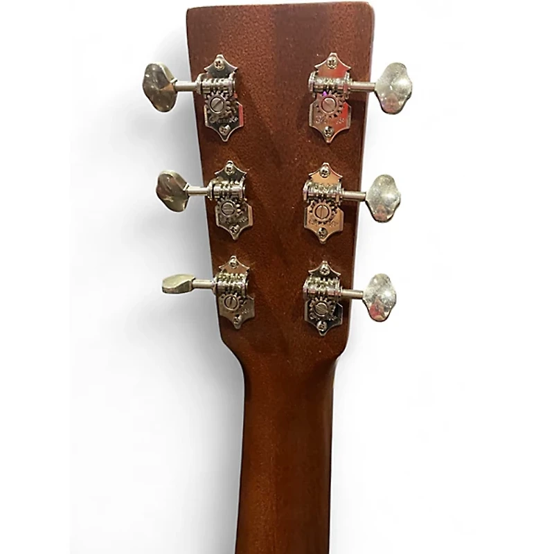 Used Martin D15M Left Handed Mahogany Acoustic Guitar