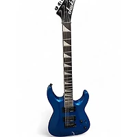 Used Jackson JS22 Dinky Metallic Blue Solid Body Electric Guitar