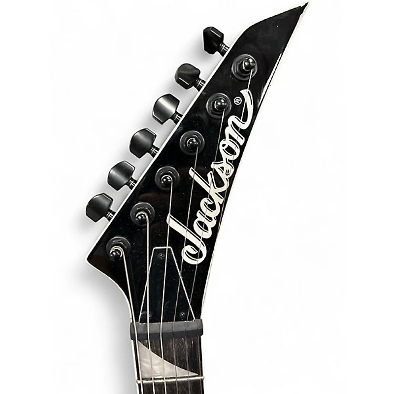 Used Jackson JS22 Dinky Metallic Blue Solid Body Electric Guitar