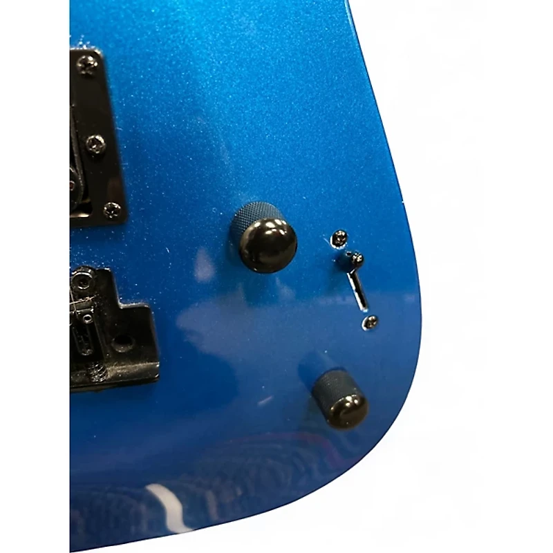 Used Jackson JS22 Dinky Metallic Blue Solid Body Electric Guitar