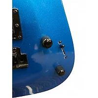 Used Jackson JS22 Dinky Metallic Blue Solid Body Electric Guitar