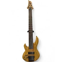 Used ESP B206 6 String Natural Electric Bass Guitar