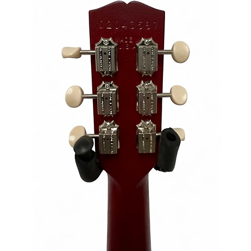 Used Gibson Les Paul Melody Maker Dakota Red Solid Body Electric Guitar