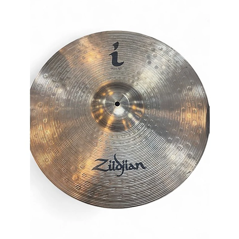 Used Zildjian 20in I SERIES CRASH RIDE Cymbal
