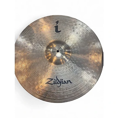 Used Zildjian 20in I SERIES CRASH RIDE Cymbal