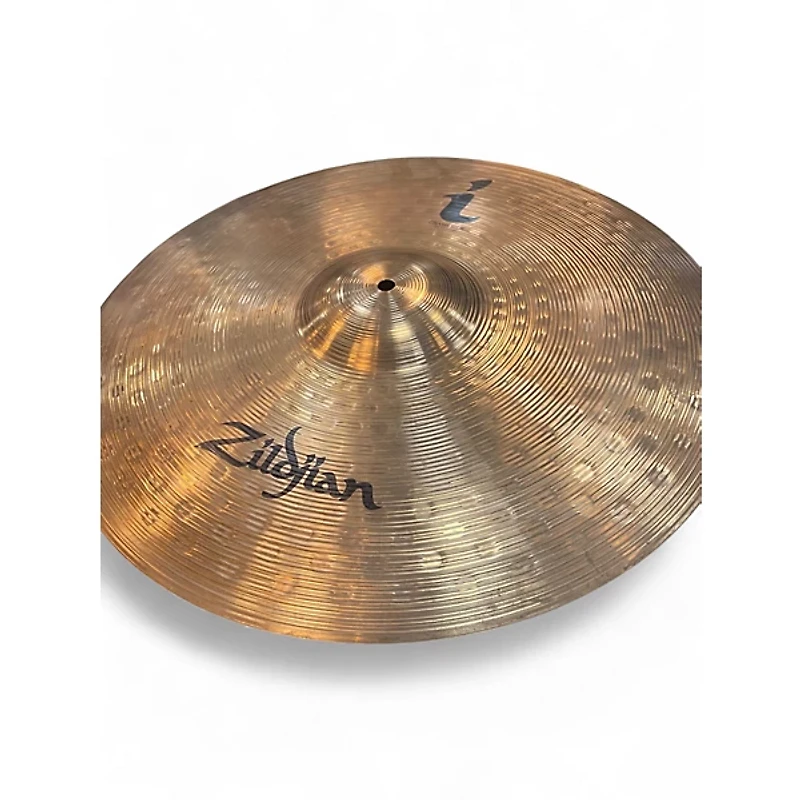 Used Zildjian 20in I SERIES CRASH RIDE Cymbal