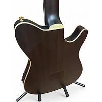 Used Ibanez TOD10NLTKF Black Nylon String Acoustic Guitar