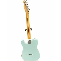 Used Fender Deluxe Nashville Telecaster Daphne Blue Solid Body Electric Guitar