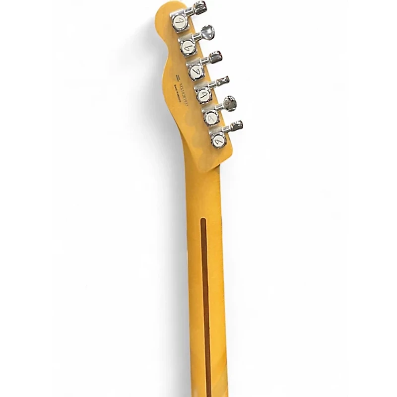 Used Fender Deluxe Nashville Telecaster Daphne Blue Solid Body Electric Guitar