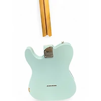 Used Fender Deluxe Nashville Telecaster Daphne Blue Solid Body Electric Guitar