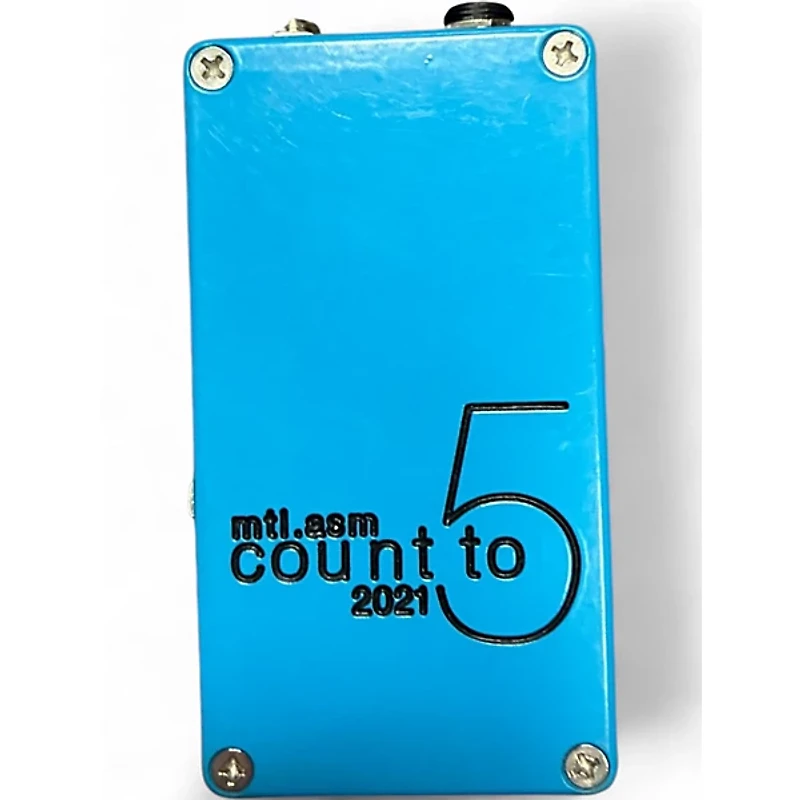 Used Montreal Assembly COUNT TO 5 Effect Pedal