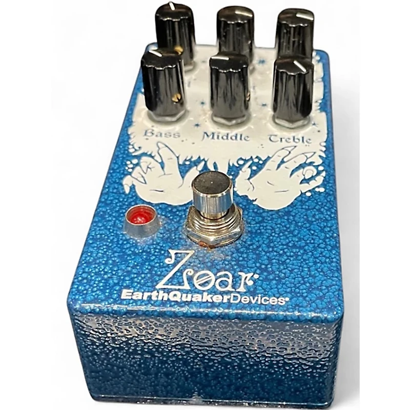 Used 2020s EarthQuaker Devices ZOAR Effect Pedal