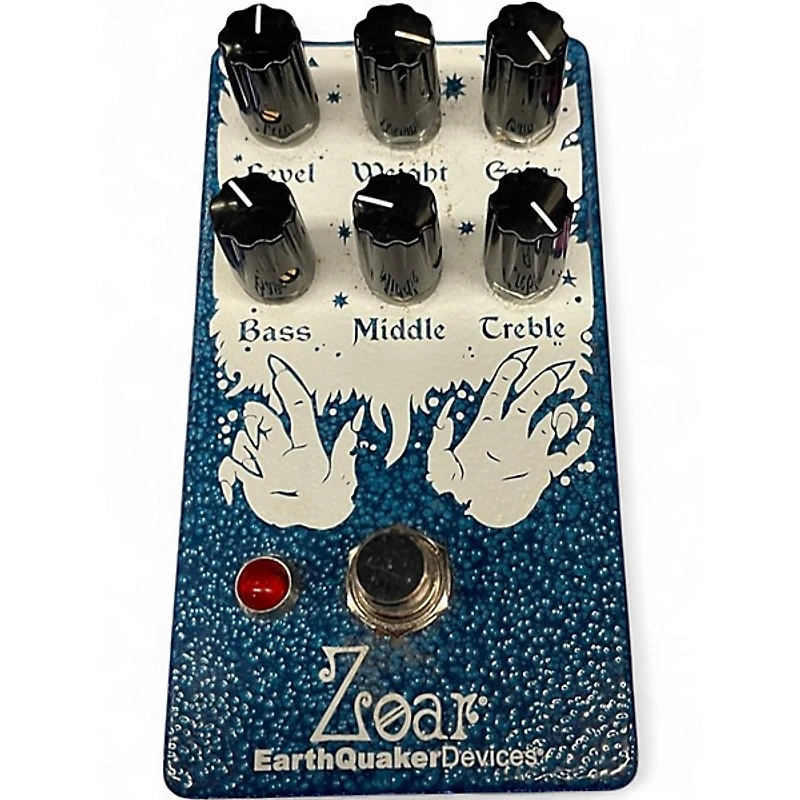 Used 2020s EarthQuaker Devices ZOAR Effect Pedal