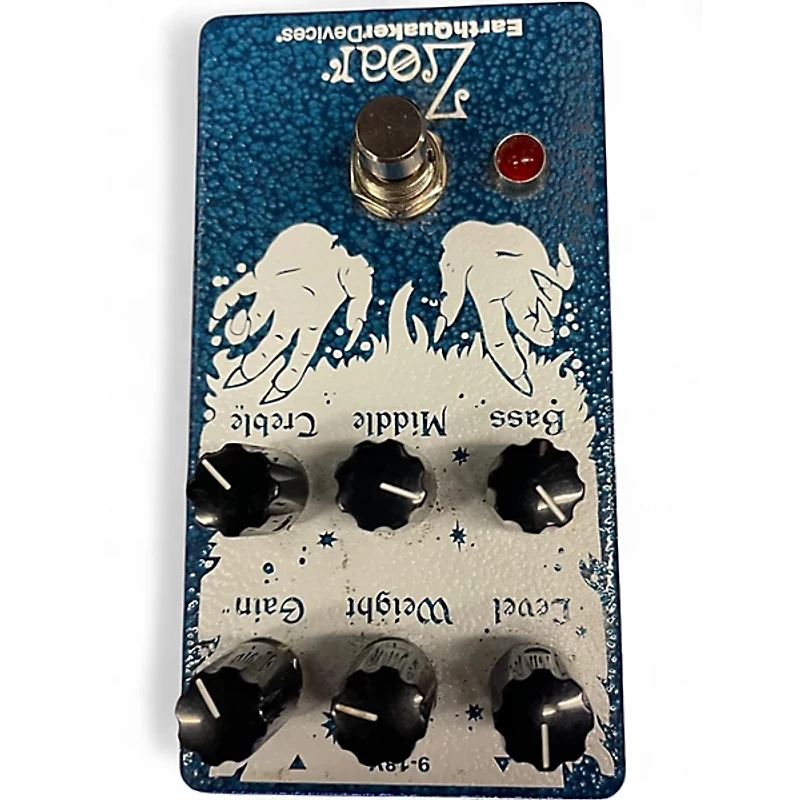 Used 2020s EarthQuaker Devices ZOAR Effect Pedal