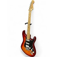 Used Fender Player Plus Stratocaster Plus Top HSS Crimson Red Burst Solid Body Electric Guitar