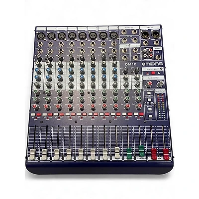 Used Midas DM12 Unpowered Mixer