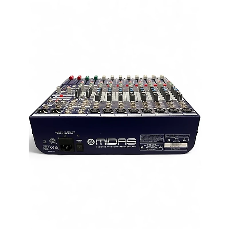 Used Midas DM12 Unpowered Mixer