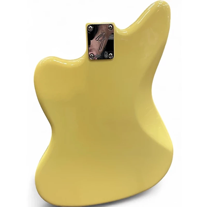 Used Fender PLAYER JAZZMASTER Buttercream Solid Body Electric Guitar