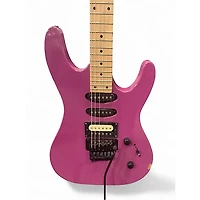 Used Kramer striker Purple Solid Body Electric Guitar