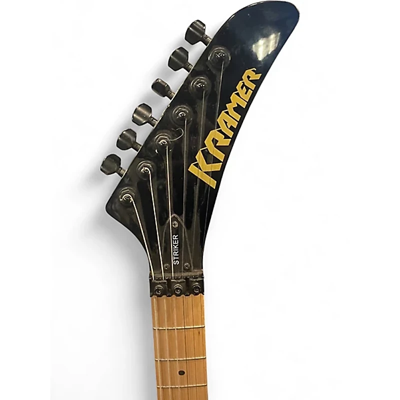 Used Kramer striker Purple Solid Body Electric Guitar