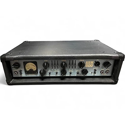 Used Ashdown ABM600 Bass Amp Head