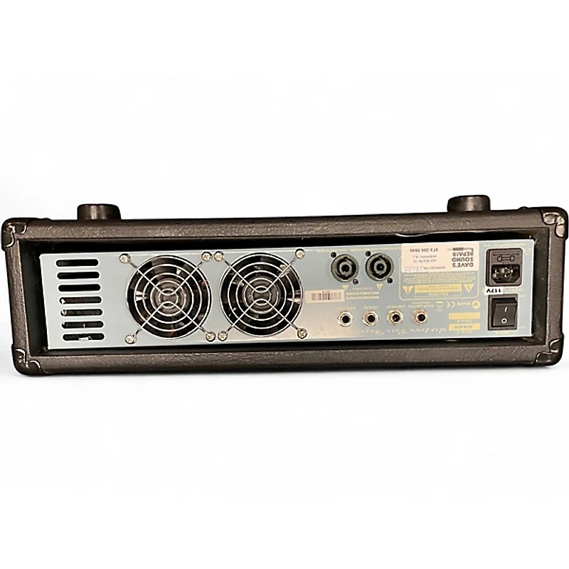 Used Ashdown ABM600 Bass Amp Head