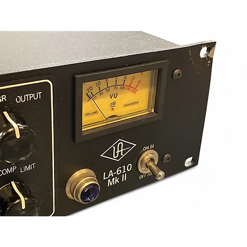Used Universal Audio LA610 MKII Channel Strip