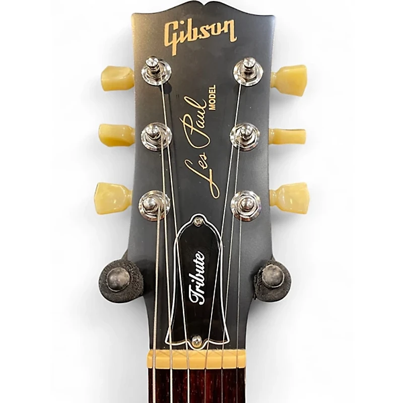 Used Gibson Les Paul Tribute TOBACCO BURST Solid Body Electric Guitar