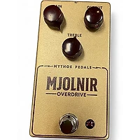 Used Mythos mjolnir Effect Pedal