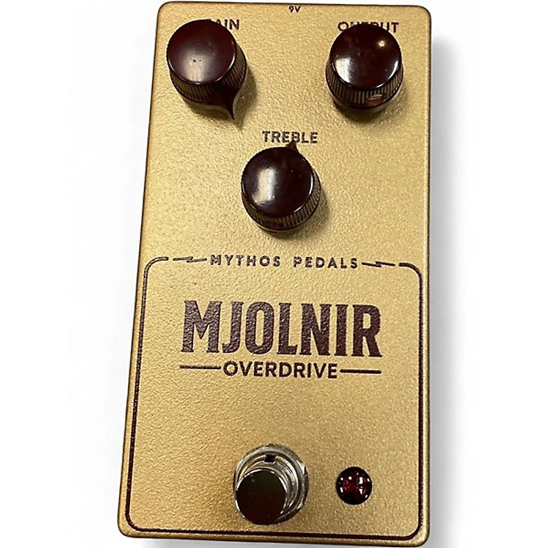 Used Mythos mjolnir Effect Pedal