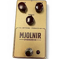 Used Mythos mjolnir Effect Pedal