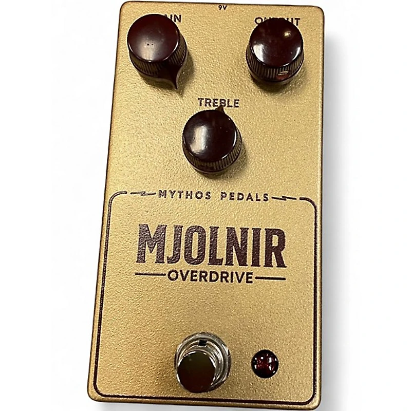 Used Mythos mjolnir Effect Pedal