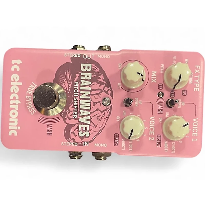 Used TC Electronic BRAINWAVES Effect Pedal