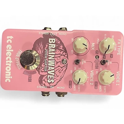 Used TC Electronic BRAINWAVES Effect Pedal