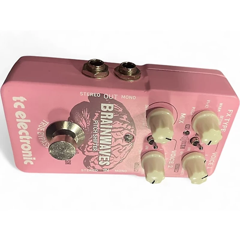 Used TC Electronic BRAINWAVES Effect Pedal