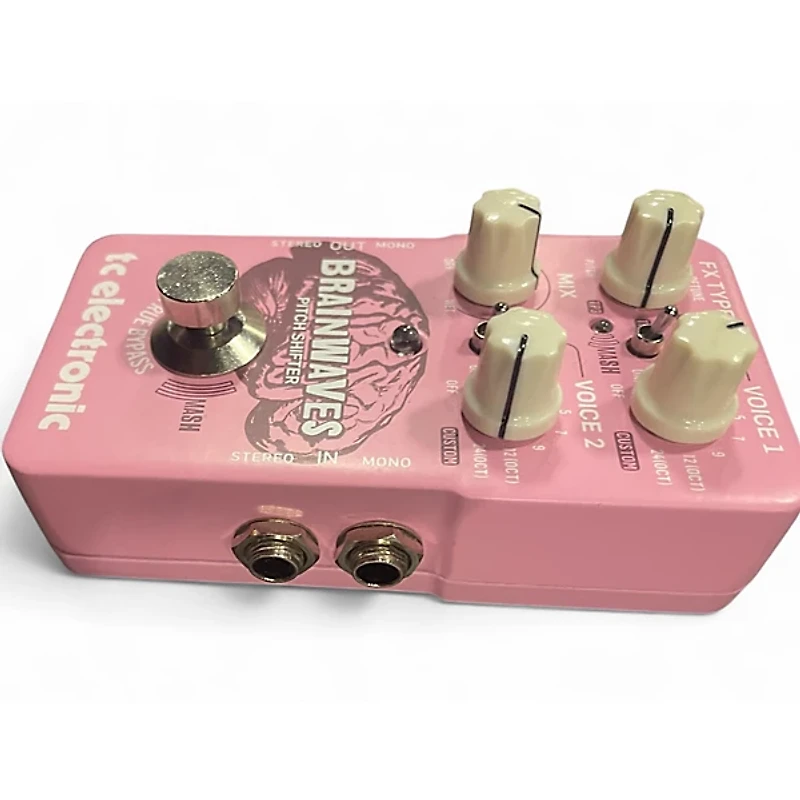 Used TC Electronic BRAINWAVES Effect Pedal