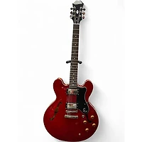 Used Epiphone Dot CH Cherry Hollow Body Electric Guitar