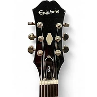 Used Epiphone Dot CH Cherry Hollow Body Electric Guitar