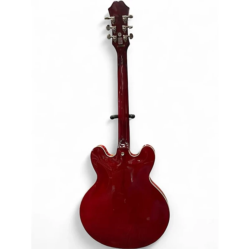 Used Epiphone Dot CH Cherry Hollow Body Electric Guitar