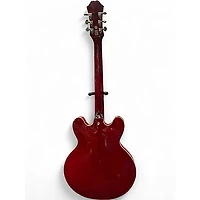 Used Epiphone Dot CH Cherry Hollow Body Electric Guitar