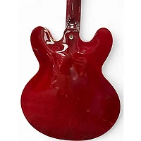 Used Epiphone Dot CH Cherry Hollow Body Electric Guitar